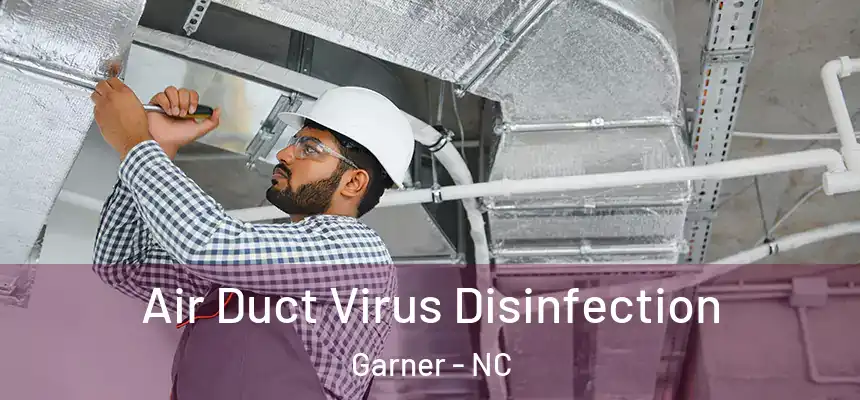 Air Duct Virus Disinfection Garner - NC