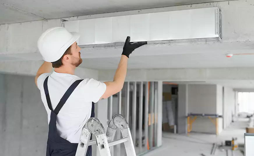 Air Duct Installation Garner