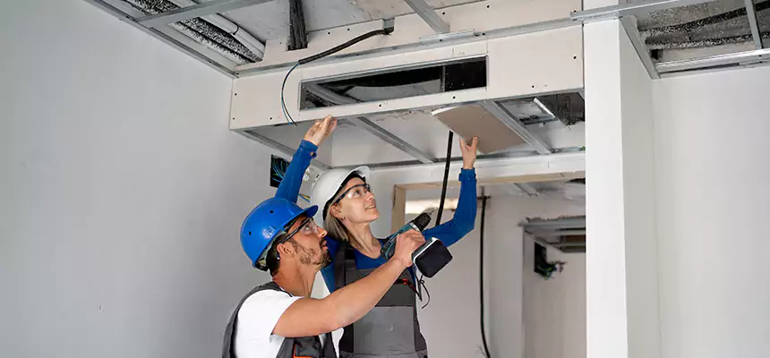 Our Air Duct Virus Disinfection Services in Garner, NC