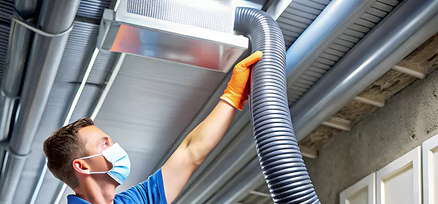 Our Anti-bacterial Duct Cleaning Services in Garner, NC