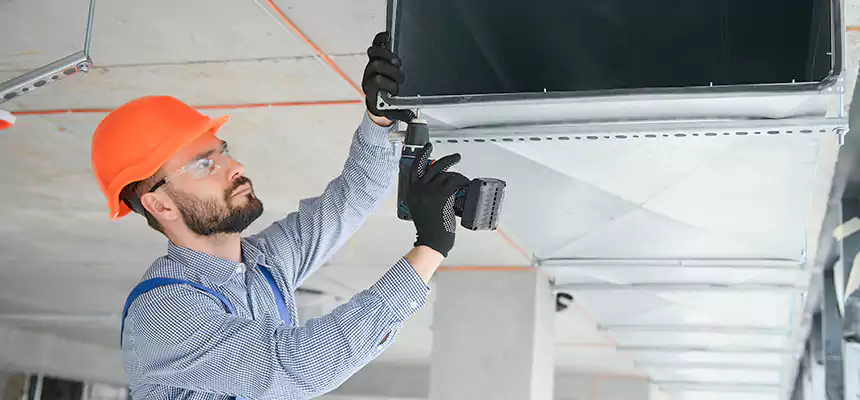 Roof Cap & Exterior Hood Lint Buildup Removal – Garner