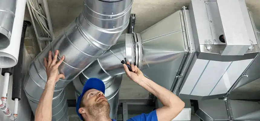 Our Same-Day Air Duct Service in Garner, NC