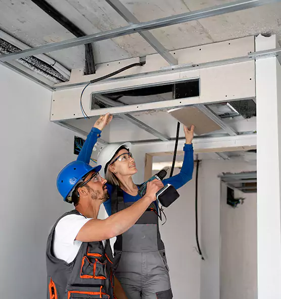 About Post-Construction Duct Cleaning in Garner, NC
